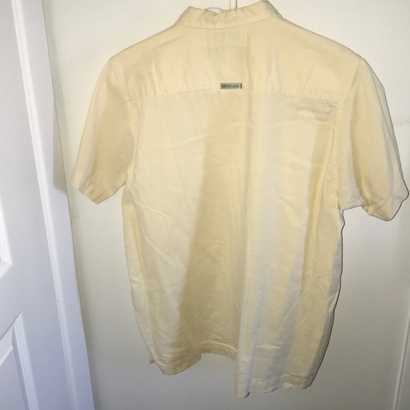 Yellow Button-Down - Picture 2 of 5